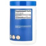 Nutricost, Citrato de magnesio, Sin sabor, 210 mg, 500 g (17,9 oz) - Imagen 2