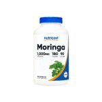 Nutricost, Moringa, 180 cápsulas (500 mg por cápsula)