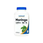 Nutricost, Moringa, 180 cápsulas (500 mg por cápsula)